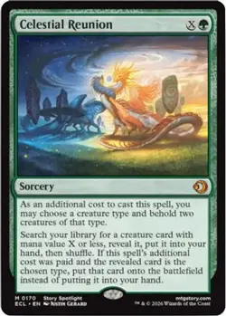 Celestial Reunion (ECL-170) - mythic Near Mint - Image 1