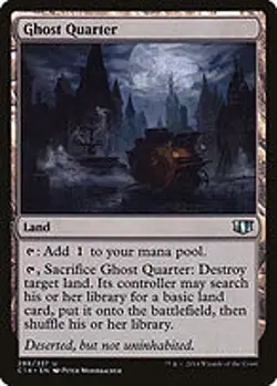 Ghost Quarter (C14-298) - uncommon Near Mint - Image 1