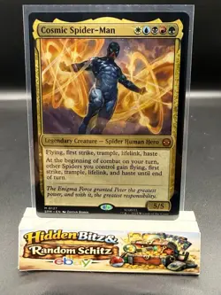 MTG: Cosmic Spider-Man - Marvel's Spider-Man - 127- NM - Image 1
