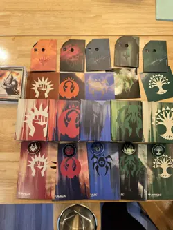 MTG Guilds of Ravnica Guild Kits - Complete Set of 5, Repackaged and Sleeved OOP - Image 1