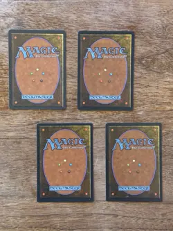 *** 4x Portent Ice Age *** x4 NM+ NEVER PLAYED MtG Magic 1995 VINTAGE FAST SHIP - Image 2