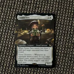 Tataru Taru (Extended Art) Commander: Final Fantasy Regular - Image 3