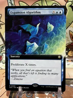 Expansion Algorithm (Extended) NF (Secrets Of Strixhaven) MTG - Image 1