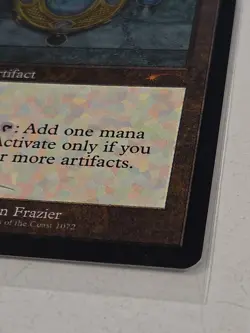 Mox Opal (Retro Frame) (Foil Etched) Secret Lair Drop Foil MtG 2022 - Image 2