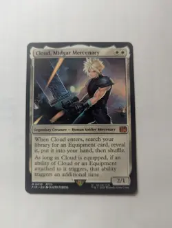 Cloud, Midgar Mercenary Regular - Image 1