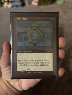 Mox Opal (Retro Frame) (Foil Etched) - Secret Lair Drop Series (NM) - Image 1