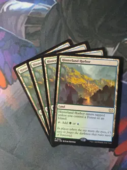 Hinterland Harbor x 4 | 7% Off 2+ | Duskmourn | NM MTG - Image 1