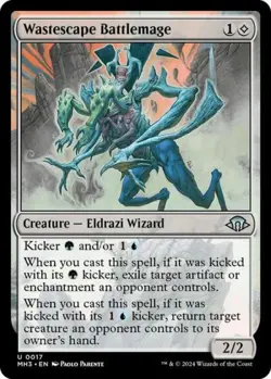 Wastescape Battlemage - Near Mint MTG Modern Horizons 3 - Image 1