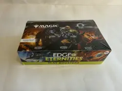 Magic: The Gathering Edge of Eternities Play Booster Box - Factory-Sealed MTG - Image 1