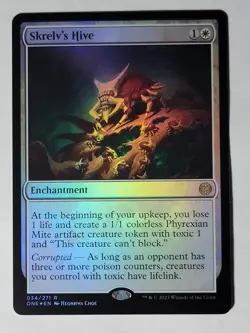 Skrelv's Hive Phyrexia: All Will Be One Foil - Image 1