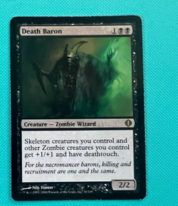 Death Baron - Shards of Alara - MTG - Magic the Gathering - Image 1