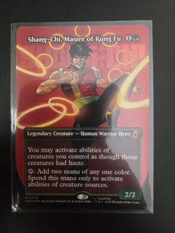 Magic: The Gathering Marvel Shang-Chi Master of Kung Fu Mythic #0352 MTG Foil - Image 1