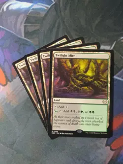 Twilight Mire x 4 | 7% Off 2+ | Duskmourn | NM MTG - Image 1