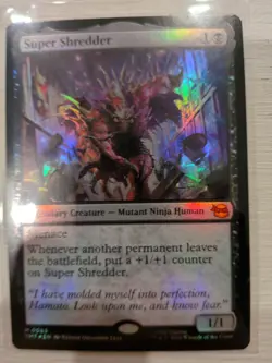 Super Shredder 0083 Foil - Teenage Mutant Ninja Turtles (TMT) - Image 1