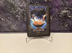2023 Sorcery: Contested Realm - Alpha Spear of Destiny NM - Image 3