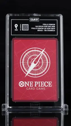 MONKEY.D.LUFFY2024 ONE PIECE STARTER DECK 26: PURPLE TAG 9 - Image 2