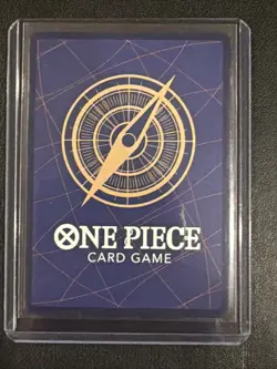 One Piece Card Game COLOR: GREEN OP13-023 UTA SR FOIL NM ENGLISH - Image 2