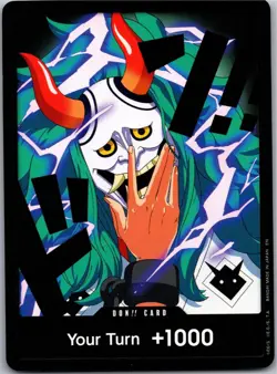 DON!! Card (Yamato) DON!! Premium Booster -The Best- Vol. 2 One Piece Near Mint - Image 1