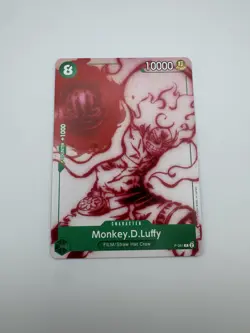 Monkey.D.Luffy P-061 - One Piece TCG - Starter Deck 16: GREEN Uta English NM - Image 1