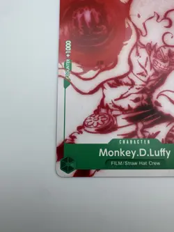 Monkey.D.Luffy P-061 - One Piece TCG - Starter Deck 16: GREEN Uta English NM - Image 4