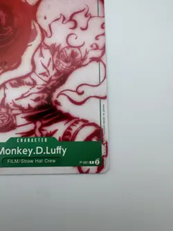 Monkey.D.Luffy P-061 - One Piece TCG - Starter Deck 16: GREEN Uta English NM - Image 5