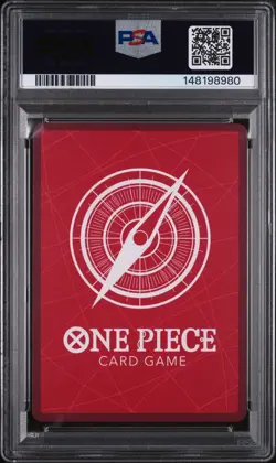 2025 One Piece Silvers Rayleigh OP12-001 Alternate Art English PSA 10 - Image 2