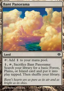Bant Panorama - Light Play MTG Shards of Alara - Image 1