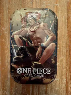 One Piece TCG Tin Pack Set Vol.2 SEALED MINI TIN - Image 1