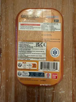 One Piece TCG Tin Pack Set Vol.2 SEALED MINI TIN - Image 2