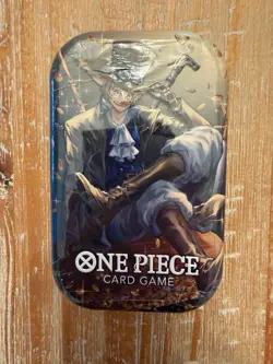 One Piece TCG Tin Pack Set Vol.2 SEALED MINI TIN - Image 1