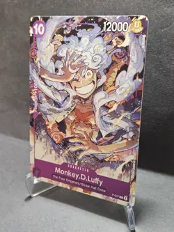 Monkey.D.Luffy P-041 One Piece Starter Deck 18: PURPLE Promo TGC - Image 2