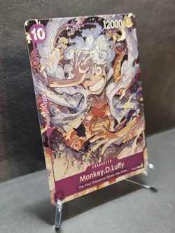 Monkey.D.Luffy P-041 One Piece Starter Deck 18: PURPLE Promo TGC - Image 3