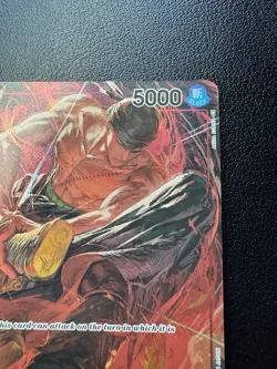 *Pre-errata* Roronoa Zoro OP01-025 SR Alternate Art - One Piece Romance Dawn NM - Image 4