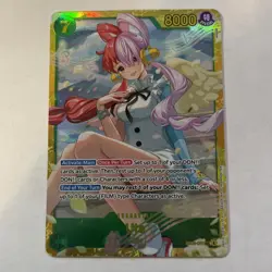 Uta 061 EB03-061 Extra Booster: One Piece Heroines Edition Foil ENGLISH - Image 1