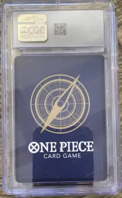 One Piece - Monkey D. Luffy OP10-111 Royal Blood - English - CGC 8.5 (2025) - Image 2
