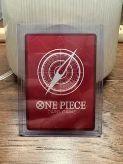 One Piece Monkey D Luffy (Alt Art Leader) OP13-001 Carrying On His Will MINT - Image 5