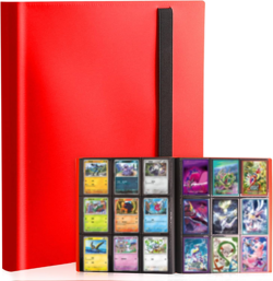 Card Binder 9 Pocket 360 Album Holder for Trading MTG Pokemon Sports Cards - Image 1