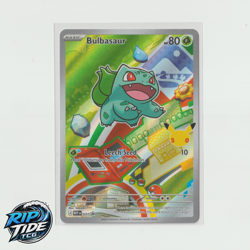 Pokemon TCG - Bulbasaur - MEP 037 -First Partners Illustration Black Star Promo - Image 1