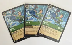 Mulan Resourceful Recruit 69/204 Super Rare Disney Lorcana TCG Winterspell X3 - Image 1