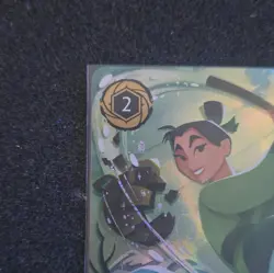 Disney Lorcana Winterspell Mulan - Resourceful Recruit Enchanted Holo 229/204 EN - Image 5