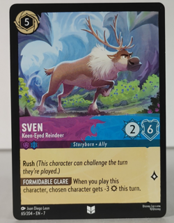 Sven - Keen-Eyed Reindeer - Archazia's Island - Lorcana #65 - singles - Image 1