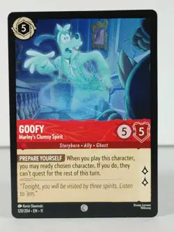 Goofy - Marley's Clumsy Spirit - Winterspell #120 - LORCANA - singles - Image 1