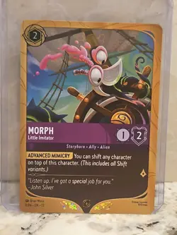 2026 Disney Lorcana Morph Promo #9/P4 Foil Little Imitator Attack of the Vine! - Image 1