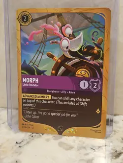 2026 Disney Lorcana Morph Promo #9/P4 Foil Little Imitator Attack of the Vine! - Image 4