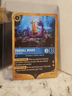 Randall Boggs Scary Smart - Promo League 14/P4 - Lorcana Attack Of The Vine FOIL - Image 2