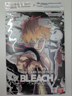 BLEACH Thousand-Year Blood War UNION ARENA NEW CARD SELECTION Sealed New Japan - Image 1