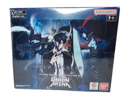 Union Arena Solo Leveling ENGLISH Booster Box UE17BT NEW & SEALED 1st Wave - Image 1