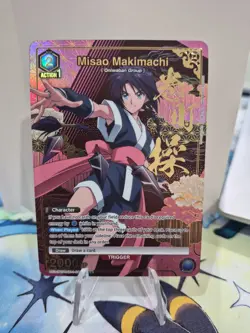 Union Arena: Rurouni Kenshin - Misao Makimachi (SR*) Foil - UE11BT/RNK-1-025 SR* - Image 1
