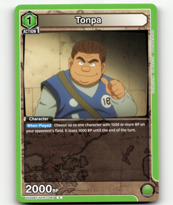Union Arena Tonpa - Hunter x Hunter - Image 1