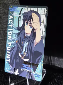 Union Arena Promo Foil Release Event Action Point Muichiro Tokito UEPR/KMY-AP02 - Image 2